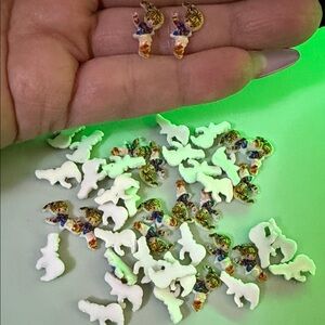 Inspired Character Nail Charms